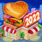 cooking day - top restaurant game android application logo